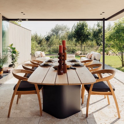 Table de jardin Rossi 320x120cm Gescova Table de jardin Rossi 320x120cm Gescova
