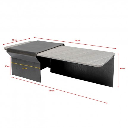 Coffee Table Montagna Kare Design