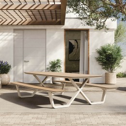 Picnic Table Mary Gescova