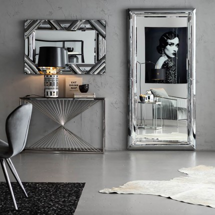 Console Laser 120x40cm silver Kare Design Console Laser 120x40cm silver Kare Design