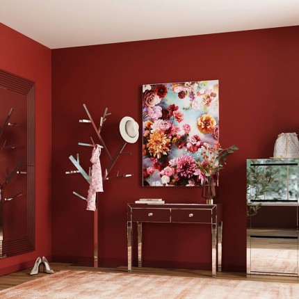 Console Luxury 100x40cm argentée Kare Design Console Luxury 100x40cm argentée Kare Design