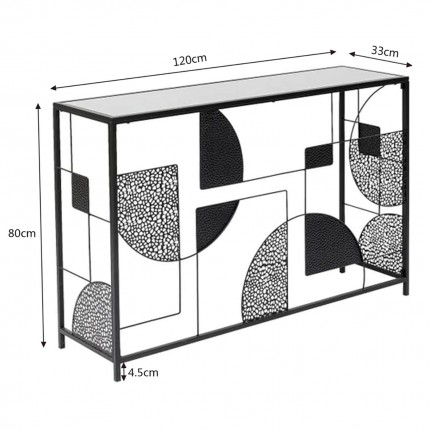 Console Segno 120x33cm Kare Design