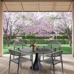 Ensemble de jardin table et chaises - Grande Possibilita - Kare Design