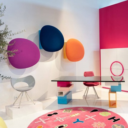 Wall Shelf Nimbus purple Design