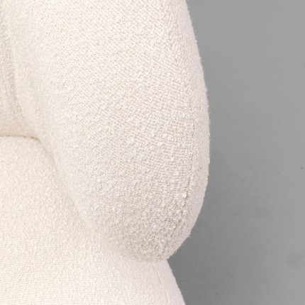 Swivel Armchair Elite cream Kare Design Swivel Armchair Elite cream Kare Design