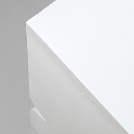 Console Curve 120x38cm blanche Kare Design
