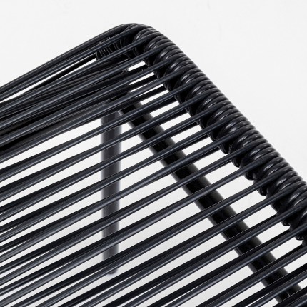 Outdoor Stool Acapulco black Kare Design