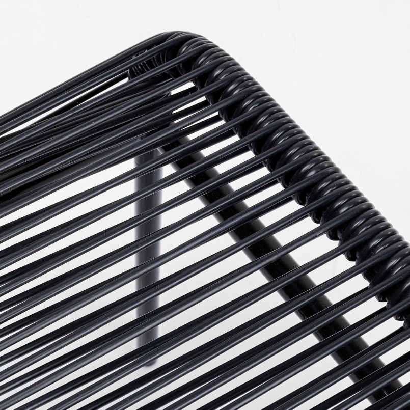 Tabouret de jardin noir - Acapulco - Kare Design