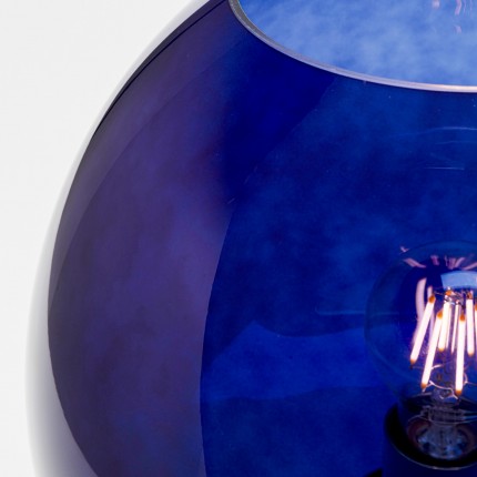 Lampe Sphere bleue Kare Design