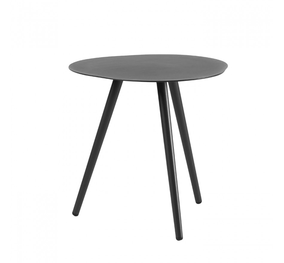 Outdoor Side Table Sorrento 48cm grey Gescova