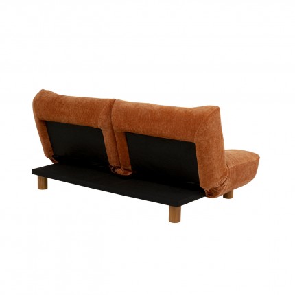 Canapé-lit Mel orange Kare Design
