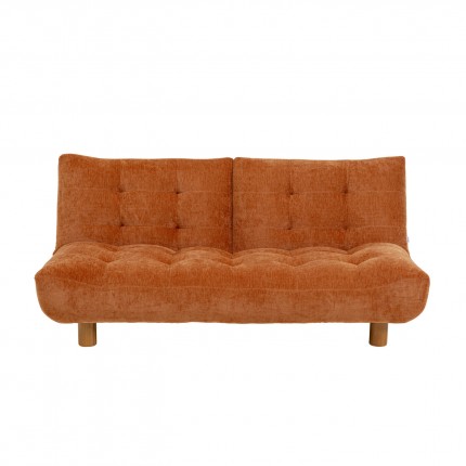 Canapé-lit Mel orange Kare Design Canapé-lit Mel orange Kare Design