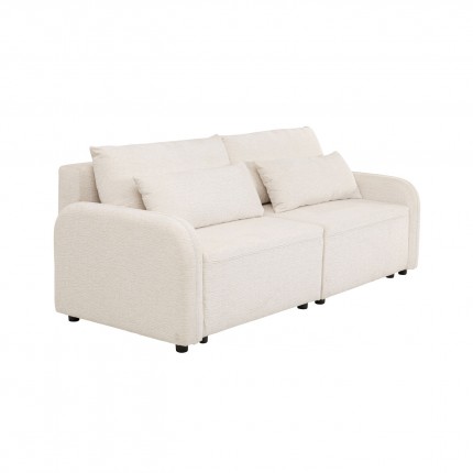 Canapé-lit Fridolin crème Kare Design