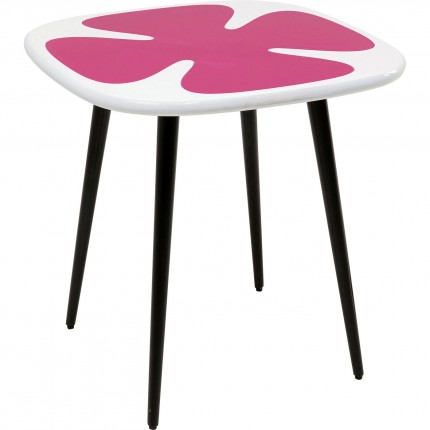 Table d'appoint Petal rose Kare Design