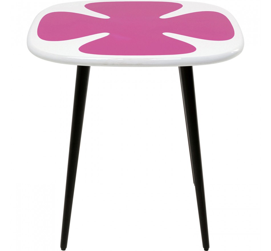 Side table Petal pink Kare Design