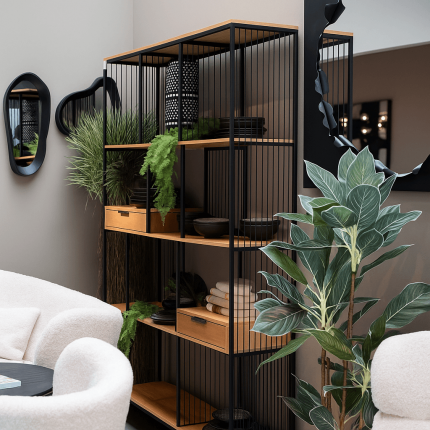 Shelf Bologna nature 200x125cm Kare Design Shelf Bologna nature 200x125cm Kare Design