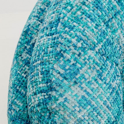 Swivel Armchair Cosy blue Kare Design