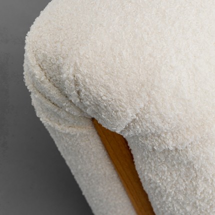 Fauteuil Hilda crème Kare Design Fauteuil Hilda crème Kare Design