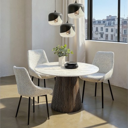 Table Glenn Ø115cm Kare Design Table Glenn Ø115cm Kare Design