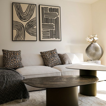 Tableau Artistic Bow 73x113cm Kare Design