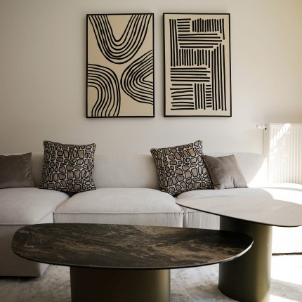 Tableau Artistic Bow 73x113cm Kare Design