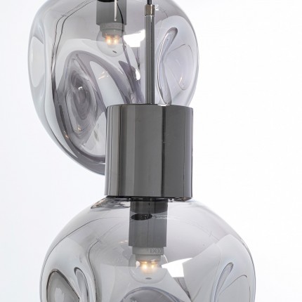 Suspension Supernova 45cm argentée Kare Design