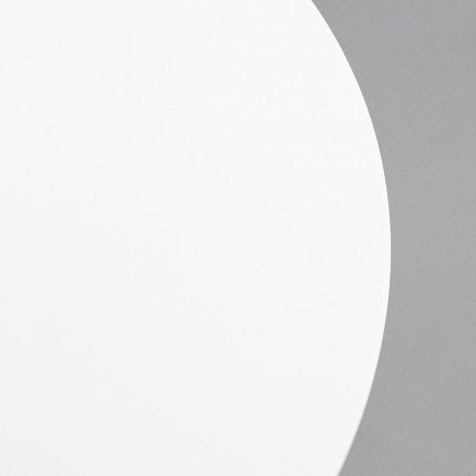 Table basse Schickeria blanche 110cm Kare Design