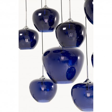Suspension Sphere 10 bleue Kare Design