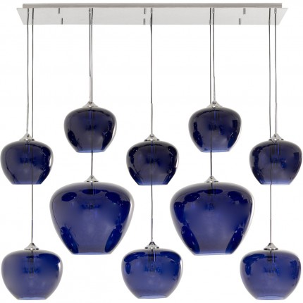 Pendant Lamp Sphere 10 blue Kare Design Pendant Lamp Sphere 10 blue Kare Design