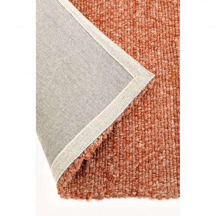 Tapis Boucara 240x170cm brique Kare Design