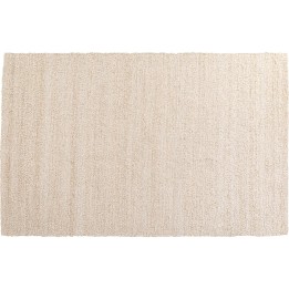 Tapis en polyester crème - Boucara - Kare Design