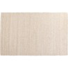 Tapis en polyester crème - Boucara - Kare Design