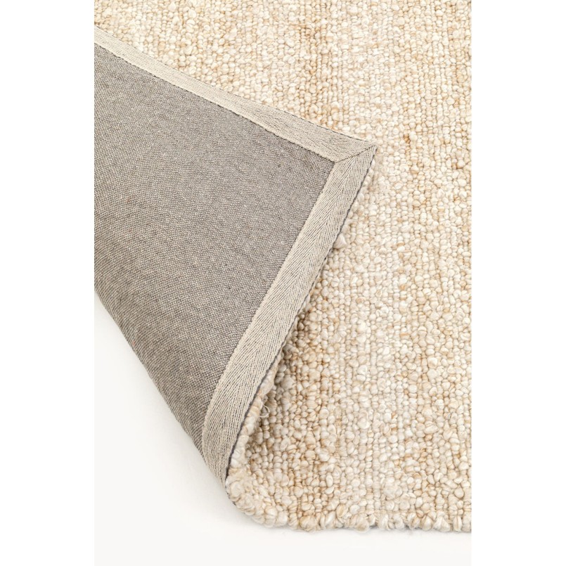 Tapis en polyester crème - Boucara - Kare Design