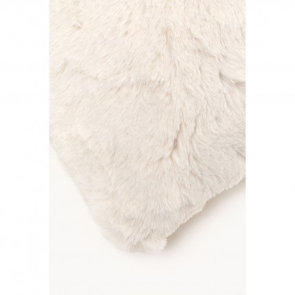 Coussin Mika crème 40x40cm Kare Design