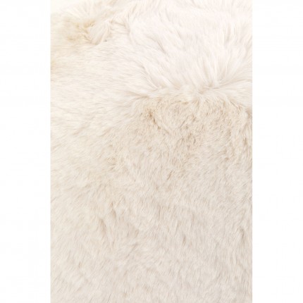 Coussin Mika crème 40x40cm Kare Design