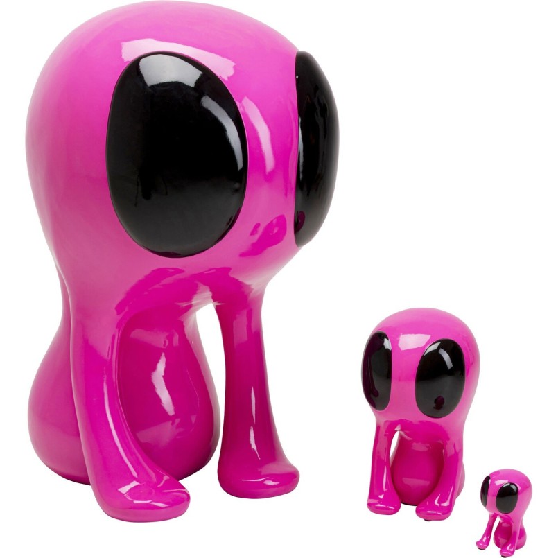 Deco Blobb pink 15cm Kare Design
