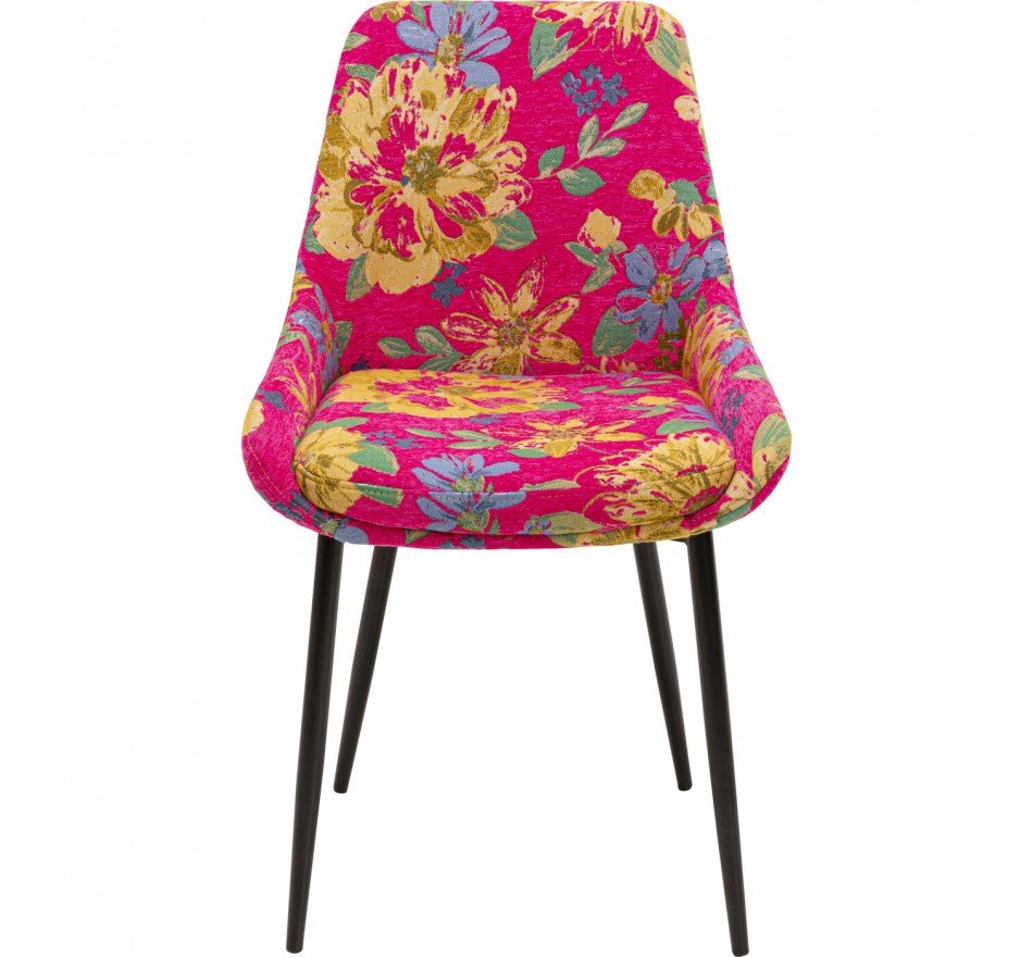 Chaise East Side Flower Fever rose Kare Design Chaise East Side Flower Fever rose Kare Design