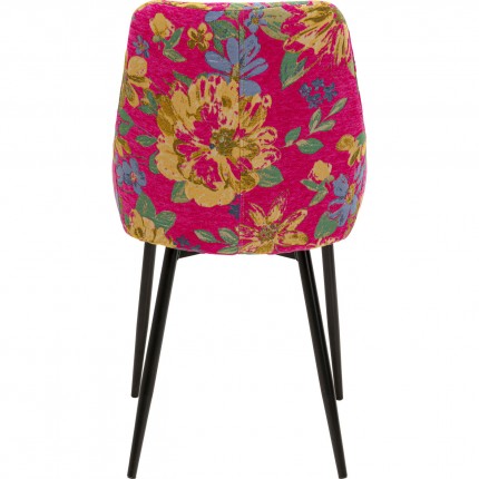 Chaise East Side Flower Fever rose Kare Design