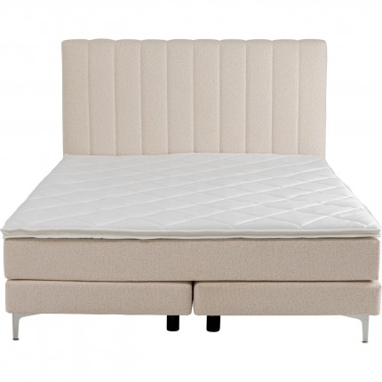 Lit boxspring Benito Comet beige Kare Design Lit boxspring Benito Comet beige Kare Design