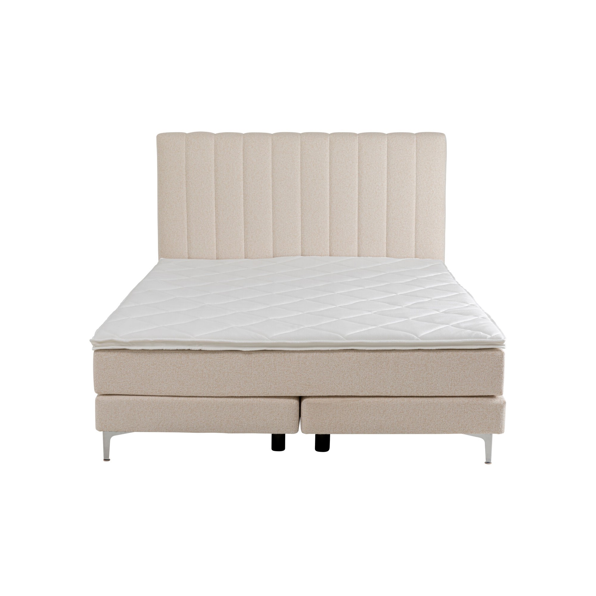 Lit boxspring Benito Comet sable 160x200cm