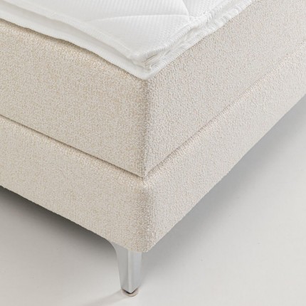 Lit boxspring Benito Comet beige Kare Design Lit boxspring Benito Comet beige Kare Design
