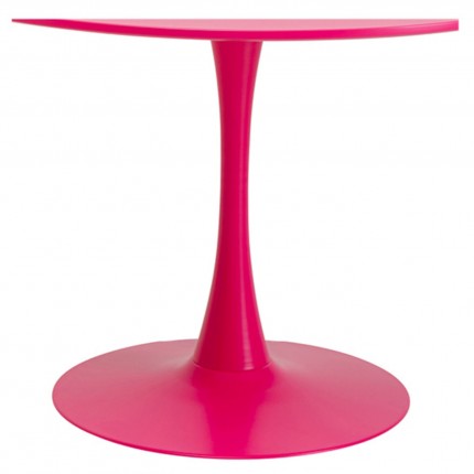 Pied de table Schickeria rose Kare Design Pied de table Schickeria rose Kare Design