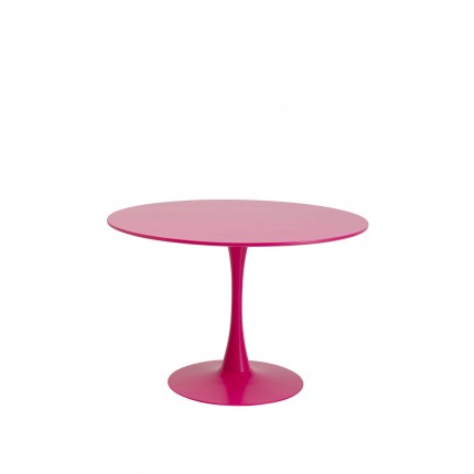 Table Top Schickeria Ø110cm pink Kare Design