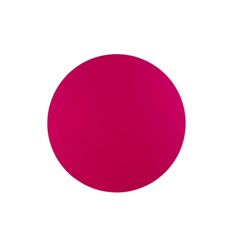 Plateau de table Schickeria fuchsia Ø110cm
