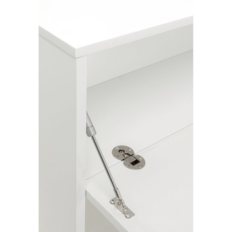Console murale moderne blanche - High Heel - Kare Design