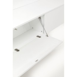Console murale moderne blanche - High Heel - Kare Design