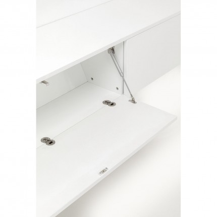 Console High Heel 200x38cm blanche Kare Design