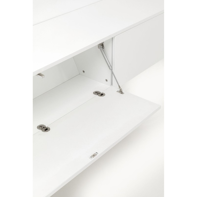 Console High Heel 200x38cm white Kare Design