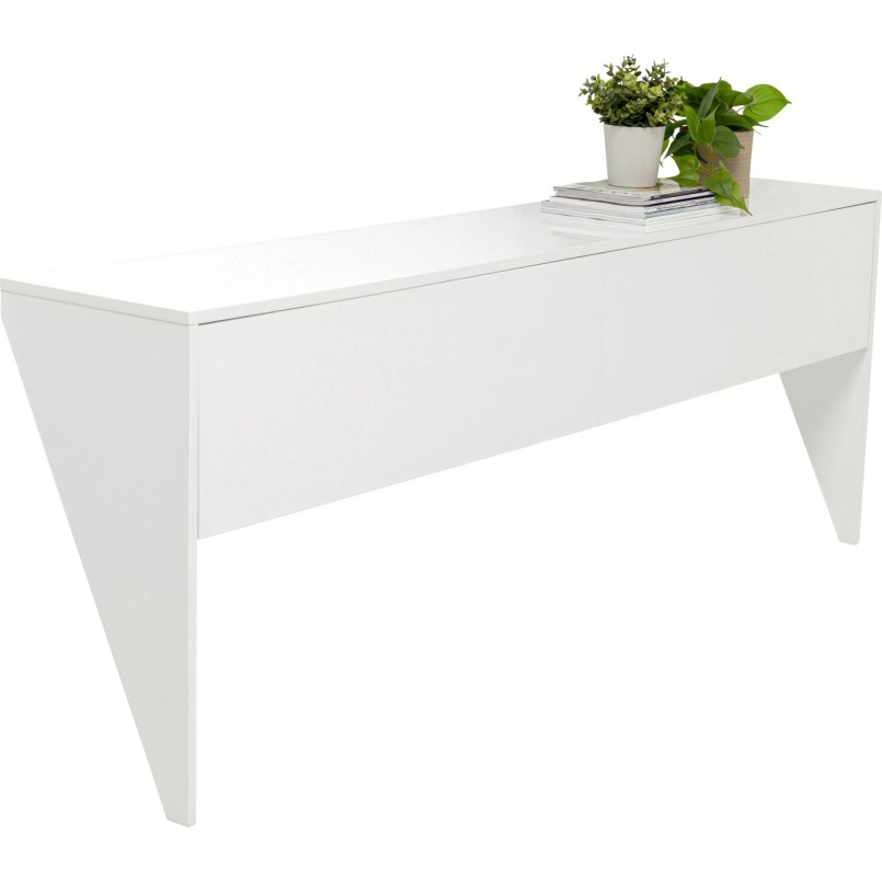 Console High Heel 200x38cm white Kare Design
