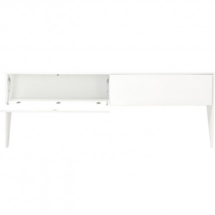 Console High Heel 200x38cm blanche Kare Design